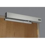 Norton 7200 Series, Electromechanical Closer, Pull side, rigid slide arm and track, Dark Satin Bronze, Equiv Finish