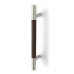 Rockwood RM7500 Knurled Series, Straight Pulls - Flat End, 1" Diameter