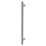 Rockwood RM1300, RM1310, GripZone - Small Pulls for Cabinets, Casework & Closet Doors, Straight - Flat Ends