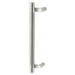 Rockwood RM1330 GripZone - Small Pulls for Cabinets, Casework & Closet Doors, Offset - Flat Ends