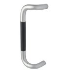 Rockwood Grip no. BF195 Straight Pull Bar with Santoprene