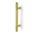 Rockwood RM7520 Knurled Series, Straight Pulls - Round End, 1" Diameter