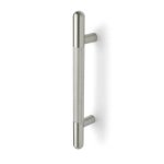 Rockwood RM7520 Knurled Series, Straight Pulls - Round End, 1" Diameter