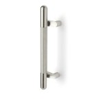 Rockwood RM7530 Knurled Series, Offset Pulls - Round End, 1" Diameter