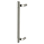 Rockwood RM1370 GripZone - Small Pulls for Cabinets, Casework & Closet Doors, Offset - Round Ends