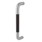Rockwood Grip no. 190-RKW Straight Pull Bar with Santoprene