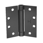 McKinney Standard Spring Hinge Ball Bearing, Full Mortised Satin Chrome (US26D) Finished