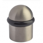 Rockwood RM855 Floor Mounted Door Stop with Short-Round Top - 1-3/4" Height