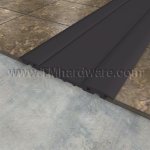 Pemko #ADJ2325V Adjustable Vinyl Divider and Threshold, Tile to Tile