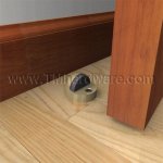 Deltana High Profile Dome Door Stop, 9/16" Base Height