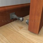 Deltana Heavy Duty Magnetic Door Holder, 3-1/2" Length