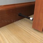 Deltana 3-3/4" Heavy Duty Steel Spring, Door Stop