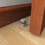 Deltana Round Universal Floor Bumper, 1-1/2" Tall