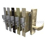 Falcon MA Series Grade 1 Mortise Escutcheon Lockset with Lever
