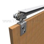 Hettich TopLine Grant #7001 Single I Beam Track, For Sliding Door Systems