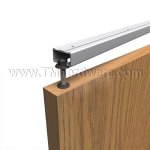 Hettich Grant 50E Box Track, Bi-part and Bi-fold Applications, 72" Length - QUICK SHIP