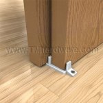 Hettich Grant 114 Floor Guide, For Doors 3/4" - 1 3/8" Thick, Sliding Hardware - PACK OF 50