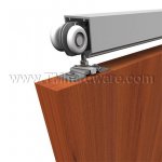 Hager 9801 Aluminum Track