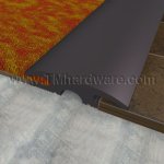 Pemko EV2325 Black Carpet Divider 36" Length