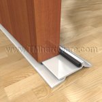 Pemko 159 Aluminum Interlocking Threshold with Vinyl Seal