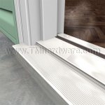 Pemko #324 Stair Nosing, Aluminum, Anodized, or Bronze, 3.5” Depth