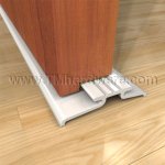 Bronze J Hook for Interlocking Thresholds