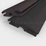 Pemko #EV232 Carpet Divider, 2.5" Vinyl for Carpet to Carpet, .72" Height