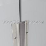 Pemko #18041 Meeting Stile, .75" Aluminum Casing with .375" Brush Seal