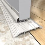 Pemko 210AV36 Door Shoe Sweep in Aluminum Mill Finish