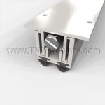 Pemko #420 PemkoPrene / Silicone Automatic Door Bottom