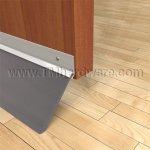 Pemko #45400 Door Gasket and Sweep, Aluminum with 4" Angled Brush