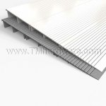 Pemko #R1.5F Modular Ramp, Aluminum 1.5" Height, 18.625" Length