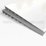 Pemko #R2.25F Modular Ramp, Aluminum 2.25" Height, 28" Length