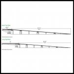 Pemko #R1.5OS Modular Ramp with Top Plate, Aluminum 1.5" Height, 21.75" Length