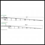 Pemko #R1.75OS Modular Ramp with Top Plate, Aluminum 1.75" Height, 24.875" Length