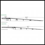 Pemko #R1OS Modular Ramp with Top Plate, Aluminum 1" Height, 15.5" Length