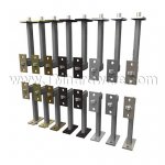 Rockwood Automatic Flush Bolt Set #2962 for Wood Core or Composite Doors