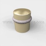 Rockwood #446 Universal Door Stop, 1-1/2" Height - QuickShip