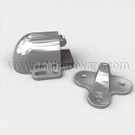 Rockwood 491 Automatic Door Mounted Door Holder and Stop With Floor Strike