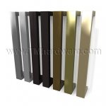Rockwood PlanTek RM5230 - RM5240 Straight Pull with a Flat Front and Ends, 10" - 18" CTC