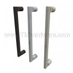 Rockwood PlanTek RM5270 Radius End Pulls, 10" - 16" CTC