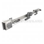 PC Henderson SIROCCO Self Closing Sliding Door System, 86" Track, 176 Lbs.