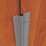 Zero #43 Security Meeting Stile, Surface Mounted Tamper-Proof Steel