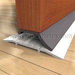 Zero #8049R Door Bottom, Neoprene, .875" Clearance