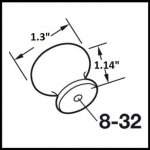 Essential'Z Collection Knob