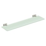 Deltana 55D Bath Series, Glass Shelf Satin Brass (US4) Finished