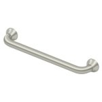 Content Deltana 88 Series Solid Brass Grab Bars, Concealed Screw Oil-Rubbed Bronze (US10B) Finished
