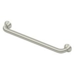 Deltana 88 Series Solid Brass Grab Bars, Concealed Screw Oil-Rubbed Bronze (US10B) Finished