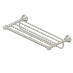 Deltana 88 Bath Series, Hotel Shelf, Satin Nickel (US15) Finished