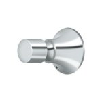 Deltana 88 Bath Series, Single Robe Hook Satin Nickel (US15) Finished